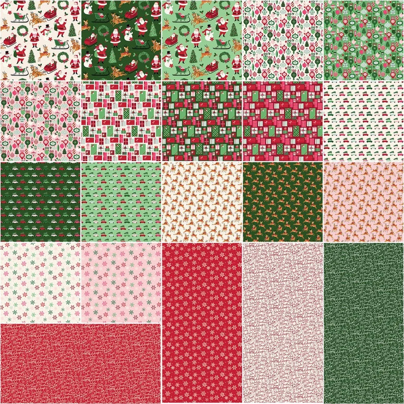 Merrry and Bright Rolie Polie by Dani Mogstad for Riley Blake