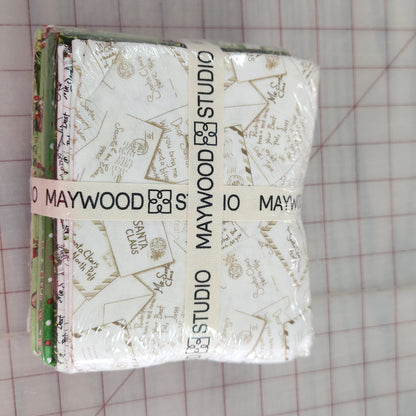 All The Trimmings Fat Quarter Bundle by Maywood Studios, FQ-MASALT