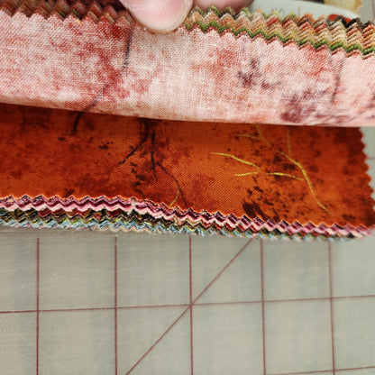 Shades of Autumn 5" Charm Pack by RJR Studio