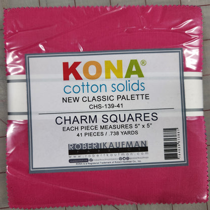 Kona New Classic Charm Pack, CHS-139-41