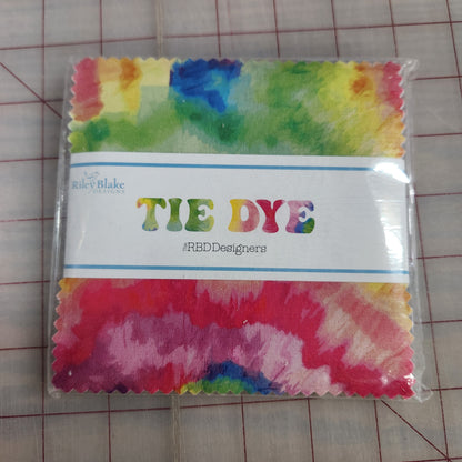 Tie Dye 5" Stacker