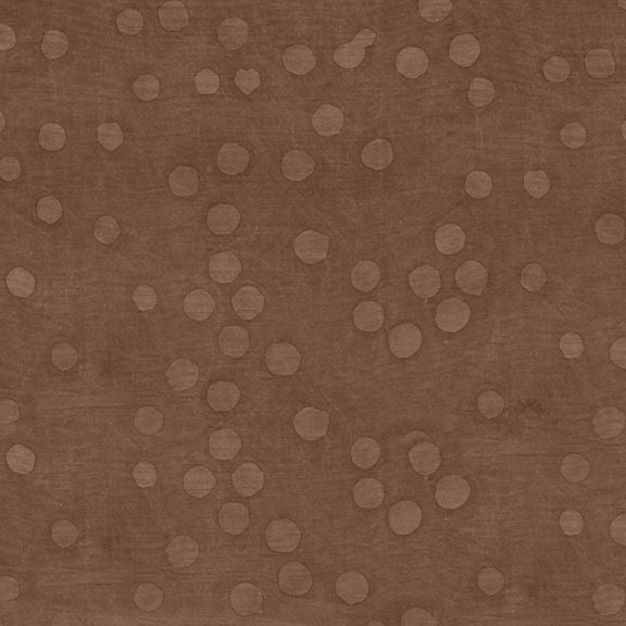 Dapple Dots Brown by Marcus Brothers