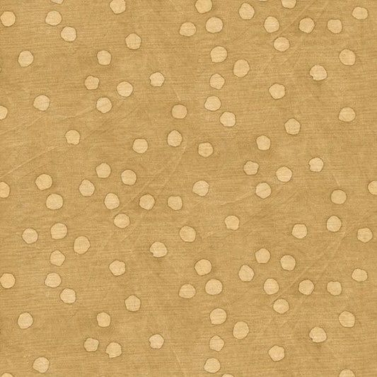 Dapple Dots Gold by Marcus Brothers